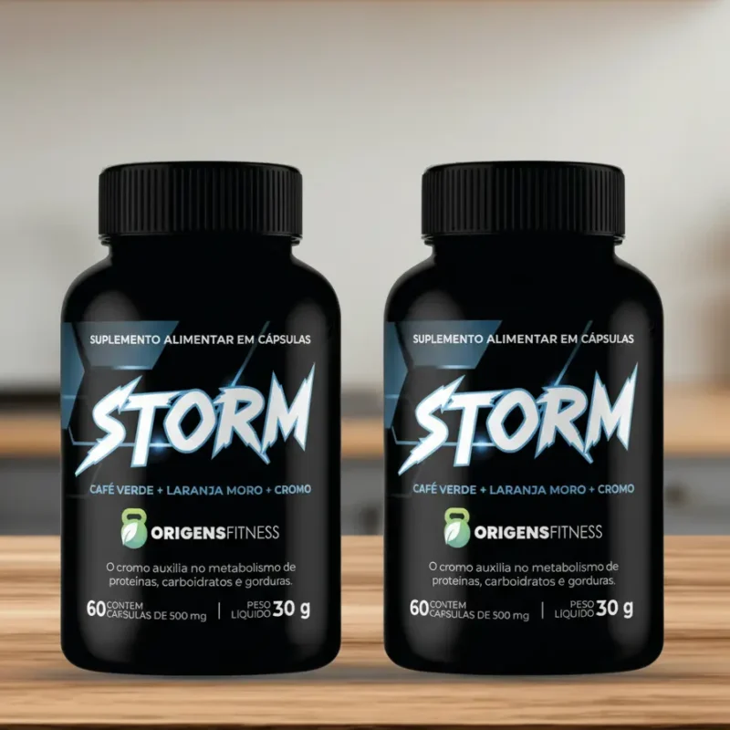 Kit Storm Metabolic Origens Fitness – 2 Unidades